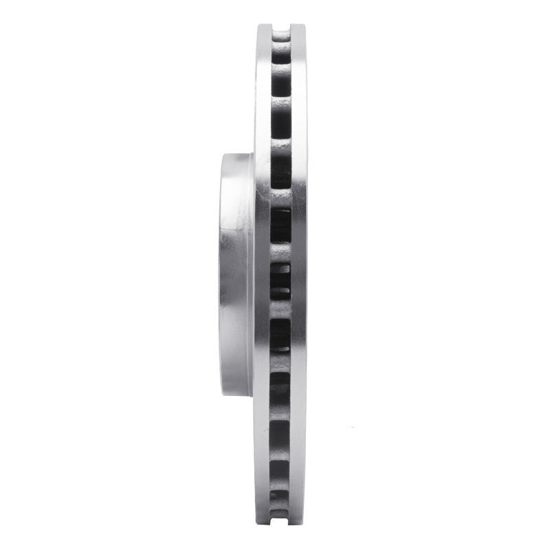 R1 Concepts Subaru BRZ Front Right Drilled & Slotted Silver Brake Rotor - Part RNCEDZ - 13014R | rncEDZ - 13014R - JDMuscleSPK976831