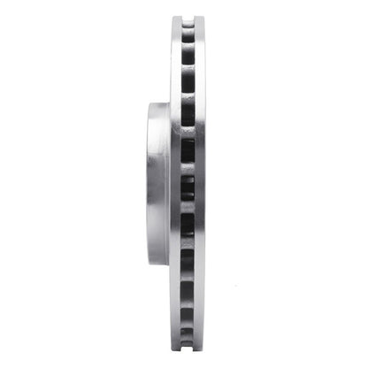R1 Concepts Subaru BRZ Front Right Drilled & Slotted Silver Brake Rotor - Part RNCEDZ - 13014R | rncEDZ - 13014R - JDMuscleSPK976831