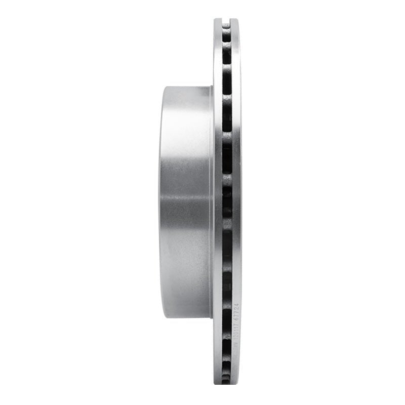 R1 Concepts Subaru BRZ Rear Left Drilled & Slotted Silver Brake Rotor (Part Number: RNCEDZ - 13040L) | rncEDZ - 13040L - JDMuscleSPK984476