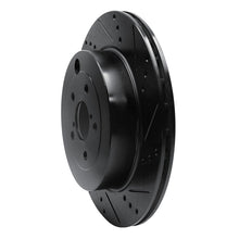 R1 Concepts Subaru BRZ Rear Right Drilled & Slotted Black Brake Rotor - Part Number RNC - ECB - 13040R | rncECB - 13040R - JDMuscleSPK973665