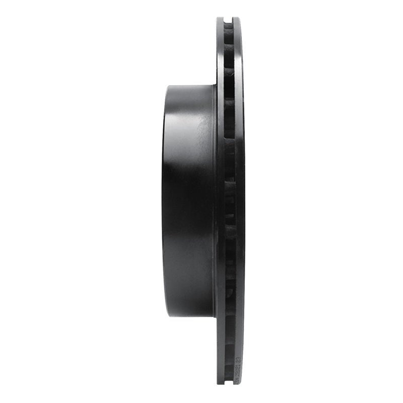 R1 Concepts Subaru BRZ Rear Right Drilled & Slotted Black Brake Rotor - Part Number RNC - ECB - 13040R | rncECB - 13040R - JDMuscleSPK973665