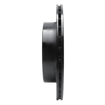 R1 Concepts Subaru BRZ Rear Right Drilled & Slotted Black Brake Rotor - Part Number RNC - ECB - 13040R | rncECB - 13040R - JDMuscleSPK973665