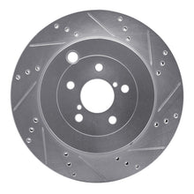 R1 Concepts Subaru BRZ Rear Right Drilled & Slotted Silver Brake Rotor (Part Number: RNCEDZ - 13040R) | rncEDZ - 13040R - JDMuscleSPK984477