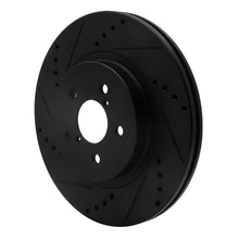 R1 Concepts Subaru Crosstrek Front Left Drilled & Slotted Brake Rotor (Part Number: RNC - ECB - 13037L) | rncECB - 13037L - JDMuscleSPK973660