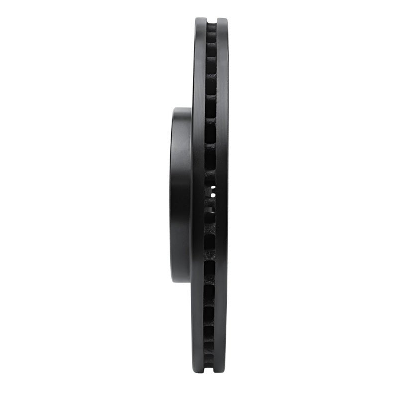 R1 Concepts Subaru Crosstrek Front Right Drilled & Slotted Brake Rotor - Black Finish | rncECB - 13049R - JDMuscleSPK973683