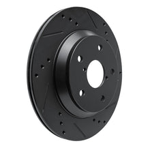 R1 Concepts Subaru Crosstrek Rear Right Drilled & Slotted Black Brake Rotor (Part Number: rncECB - 13046R) | rncECB - 13046R - JDMuscleSPK973677