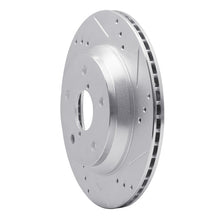 R1 Concepts Subaru Crosstrek Rear Right Drilled & Slotted Silver Brake Rotor (Part Number: RNCEDZ - 13046R) | rncEDZ - 13046R - JDMuscleSPK984489