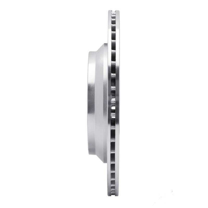 R1 Concepts Subaru Crosstrek Rear Right Drilled & Slotted Silver Brake Rotor (Part Number: RNCEDZ - 13046R) | rncEDZ - 13046R - JDMuscleSPK984489