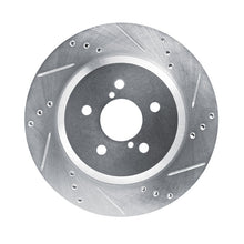 R1 Concepts Subaru Crosstrek Rear Right Drilled & Slotted Silver Brake Rotor (Part  rncEDZ - 13047R) | rncEDZ - 13047R - JDMuscleSPK984491