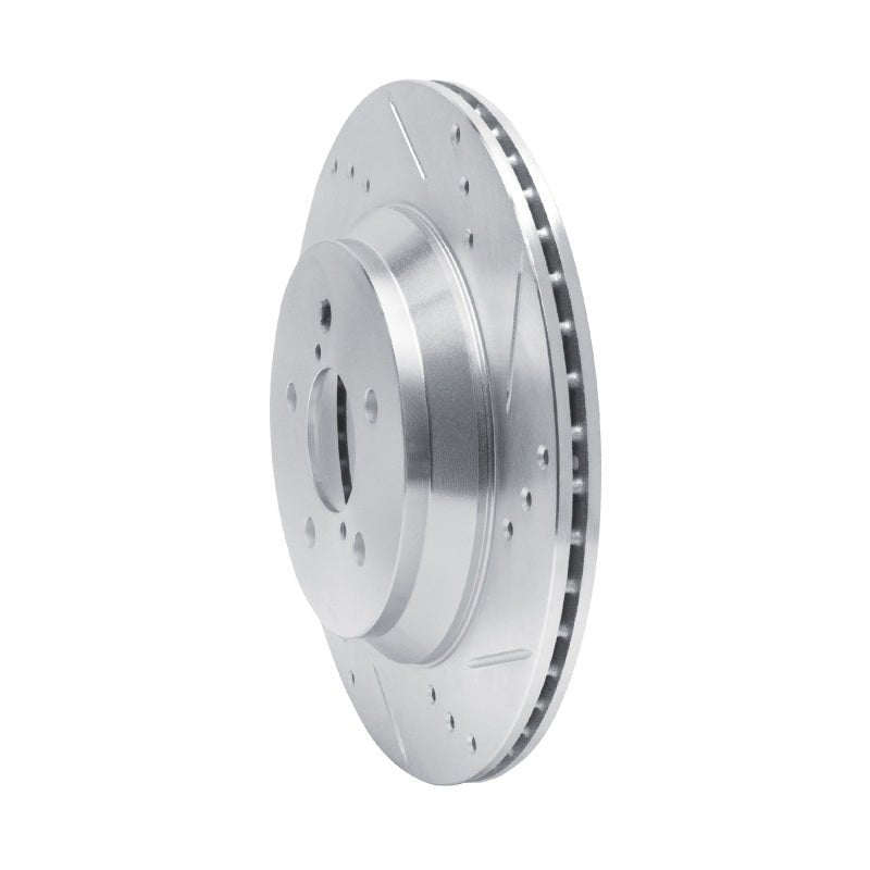 R1 Concepts Subaru Crosstrek Rear Right Drilled & Slotted Silver Brake Rotor (Part  rncEDZ - 13047R) | rncEDZ - 13047R - JDMuscleSPK984491