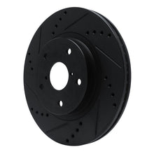 R1 Concepts Subaru Forester Front Left Drilled & Slotted Brake Rotor – Black | rncECB - 13048L - JDMuscleSPK973680