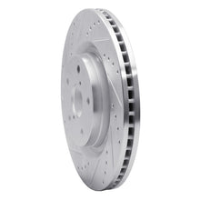 R1 Concepts Subaru Forester Front Left Drilled & Slotted Silver Brake Rotor (Part Number: RNCEDZ - 13045L) | rncEDZ - 13045L - JDMuscleSPK984486