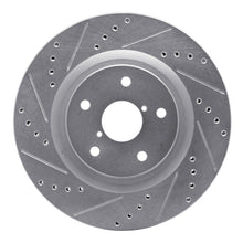 R1 Concepts Subaru Forester Front Left Drilled & Slotted Silver Brake Rotor (Part Number: RNCEDZ - 13045L) | rncEDZ - 13045L - JDMuscleSPK984486