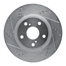 R1 Concepts Subaru Forester Front Left Drilled & Slotted Silver Brake Rotor (Part Number: rncEDZ - 13048L) | rncEDZ - 13048L - JDMuscleSPK984492
