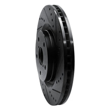R1 Concepts Subaru Forester Front Right Drilled & Slotted Black Brake Rotor (Part Number: rncECB - 13045R) | rncECB - 13045R - JDMuscleSPK973675