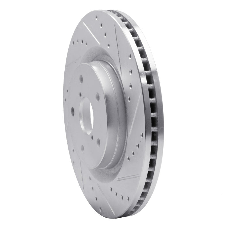 R1 Concepts Subaru Forester Front Right Drilled & Slotted Silver Brake Rotor (Part  rncEDZ - 13045R) | rncEDZ - 13045R - JDMuscleSPK984487