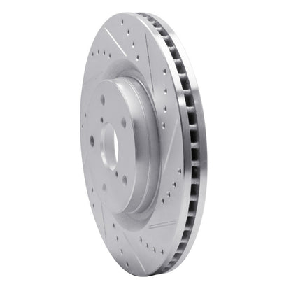 R1 Concepts Subaru Forester Front Right Drilled & Slotted Silver Brake Rotor (Part  rncEDZ - 13045R) | rncEDZ - 13045R - JDMuscleSPK984487