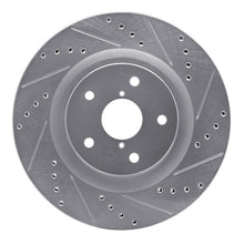 R1 Concepts Subaru Forester Front Right Drilled & Slotted Silver Brake Rotor (Part  rncEDZ - 13045R) | rncEDZ - 13045R - JDMuscleSPK984487