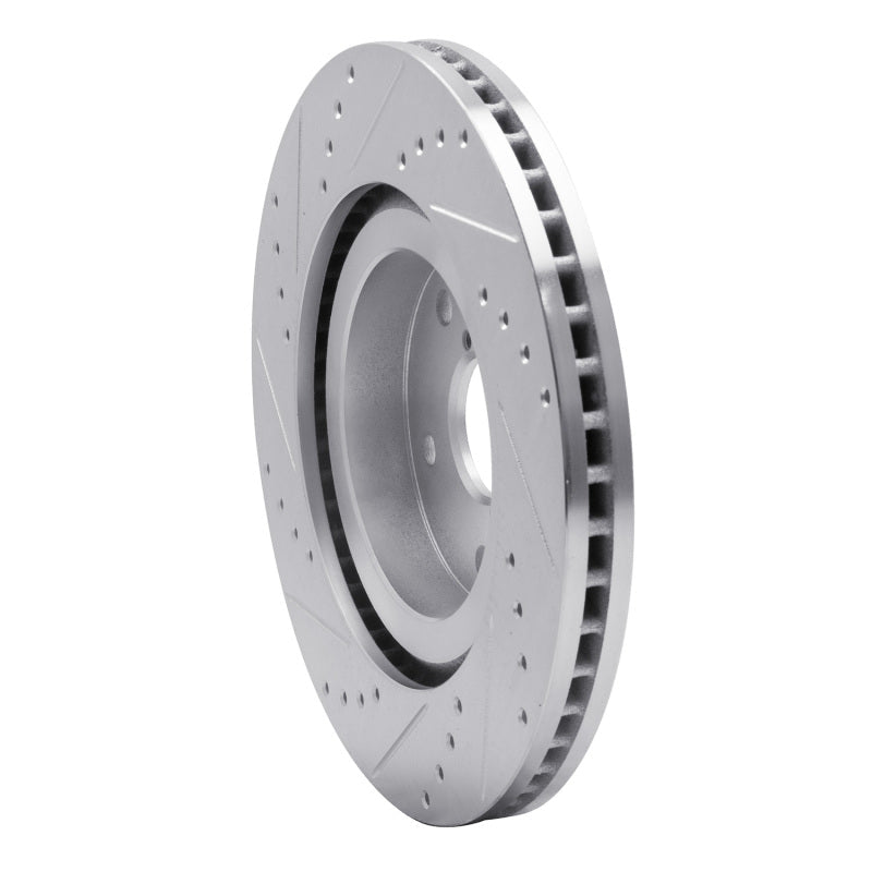 R1 Concepts Subaru Forester Front Right Drilled & Slotted Silver Brake Rotor (Part  rncEDZ - 13045R) | rncEDZ - 13045R - JDMuscleSPK984487