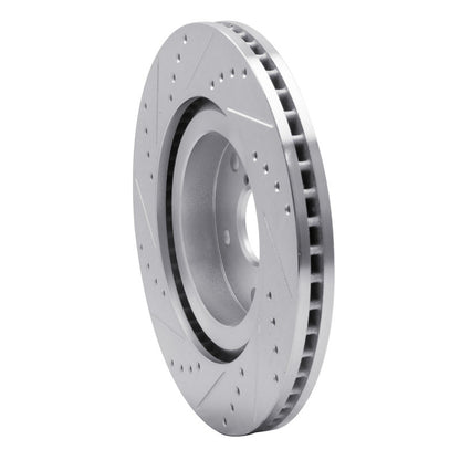 R1 Concepts Subaru Forester Front Right Drilled & Slotted Silver Brake Rotor (Part  rncEDZ - 13045R) | rncEDZ - 13045R - JDMuscleSPK984487