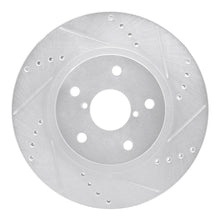 R1 Concepts Subaru Forester Front Right Drilled & Slotted Silver Brake Rotor (Part rncEDZ - 13048R) | rncEDZ - 13048R - JDMuscleSPK984493