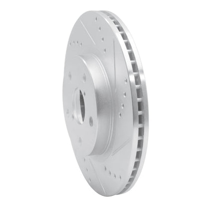 R1 Concepts Subaru Forester Front Right Drilled & Slotted Silver Brake Rotor (Part rncEDZ - 13048R) | rncEDZ - 13048R - JDMuscleSPK984493