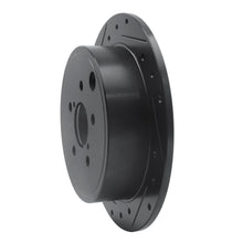 R1 Concepts Subaru Forester Rear Left Drilled & Slotted Black Brake Rotor (Part rncECB - 13021L) | rncECB - 13021L - JDMuscleSPK973628
