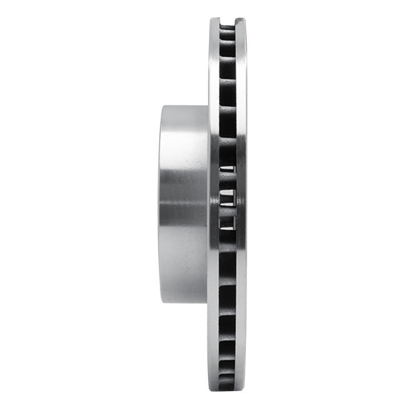 R1 Concepts Subaru Impreza Front Left Drilled & Slotted Silver Brake Rotor (Part Number: RNCEDZ - 13007L) | rncEDZ - 13007L - JDMuscleSPK976824