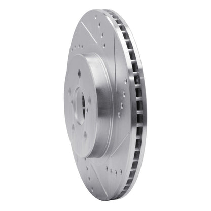 R1 Concepts Subaru Impreza Front Right Drilled & Slotted Brake Rotor 2017 - 2023 | rncEDZ - 13037R - JDMuscleSPK984473