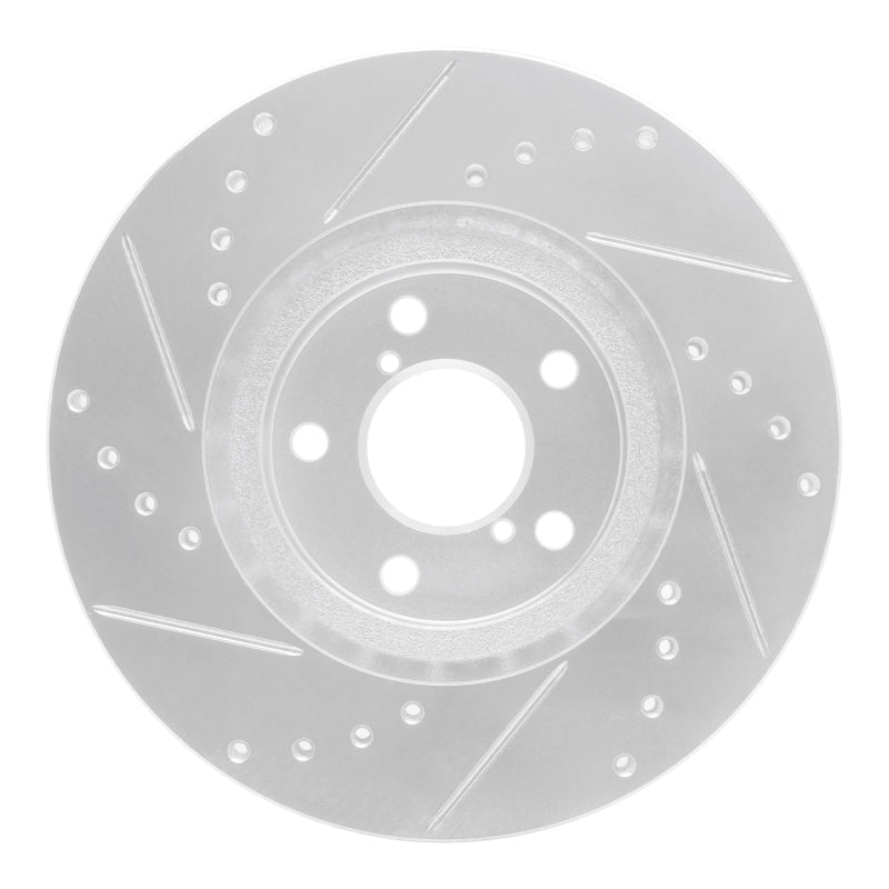 R1 Concepts Subaru Impreza Front Right Drilled & Slotted Brake Rotor (2017 - 2023) | rncEDZ - 13039R - JDMuscleSPK984475