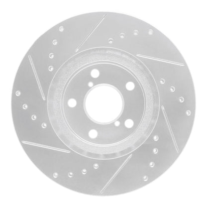 R1 Concepts Subaru Impreza Front Right Drilled & Slotted Brake Rotor (2017 - 2023) | rncEDZ - 13039R - JDMuscleSPK984475