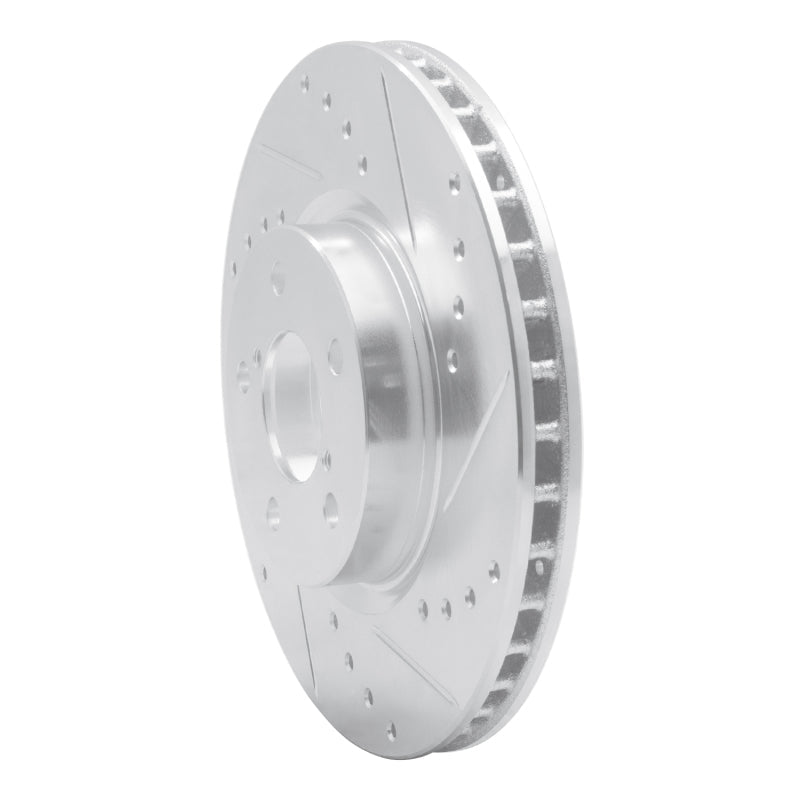 R1 Concepts Subaru Impreza Front Right Drilled & Slotted Brake Rotor (2017 - 2023) | rncEDZ - 13039R - JDMuscleSPK984475
