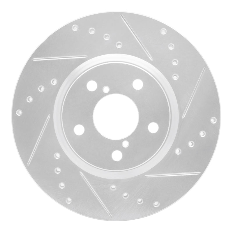 R1 Concepts Subaru Impreza Front Right Drilled & Slotted Brake Rotor (2017 - 2023) | rncEDZ - 13039R - JDMuscleSPK984475