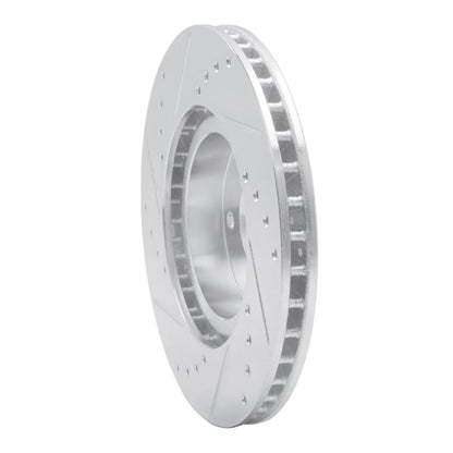 R1 Concepts Subaru Impreza Front Right Drilled & Slotted Brake Rotor (2017 - 2023) | rncEDZ - 13039R - JDMuscleSPK984475