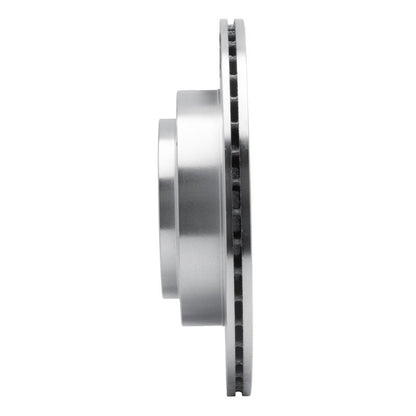 R1 Concepts Subaru Impreza Rear Right Drilled & Slotted Silver Brake Rotor (Part Number: RNCEDZ - 13019R) | rncEDZ - 13019R - JDMuscleSPK976839