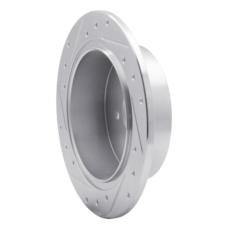 R1 Concepts Subaru Impreza Rear Right Drilled & Slotted Silver Brake Rotor Part RNCEDZ - 13025R | rncEDZ - 13025R - JDMuscleSPK984459
