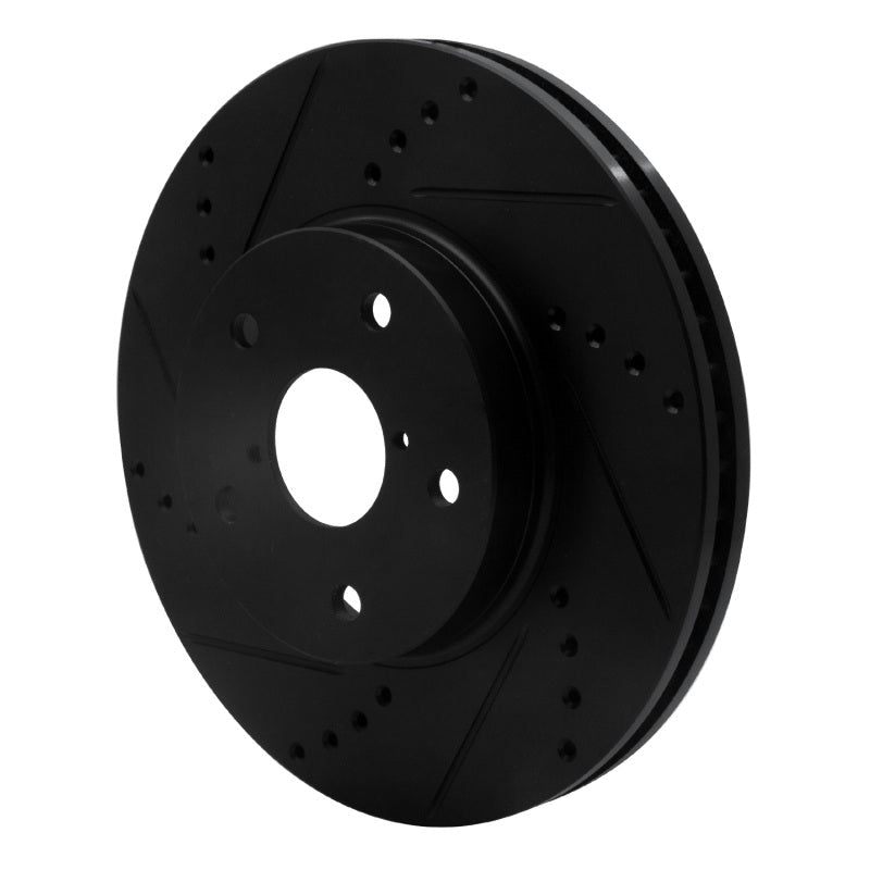 R1 Concepts Subaru Legacy Front Left Drilled & Slotted Brake Rotor (2015 - 2019) by R1 Concepts | rncECB - 13026L - JDMuscleSPK973638