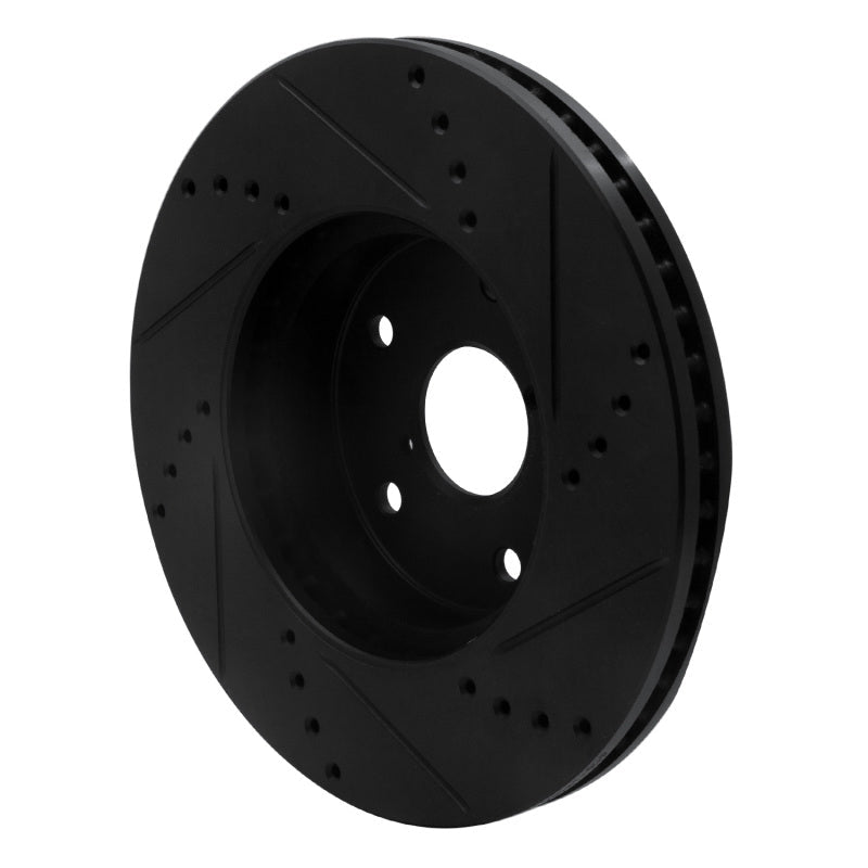 R1 Concepts Subaru Legacy Front Left Drilled & Slotted Brake Rotor (2015 - 2019) by R1 Concepts | rncECB - 13026L - JDMuscleSPK973638