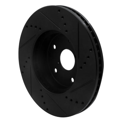 R1 Concepts Subaru Legacy Front Left Drilled & Slotted Brake Rotor (2015 - 2019) by R1 Concepts | rncECB - 13026L - JDMuscleSPK973638
