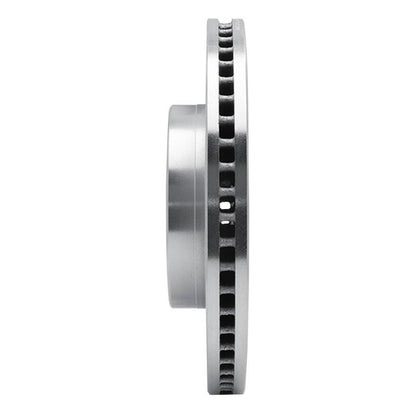 R1 Concepts Subaru Legacy Front Right Drilled & Slotted Silver Brake Rotor (2015 - 2019) | rncEDZ - 13026R - JDMuscleSPK984461