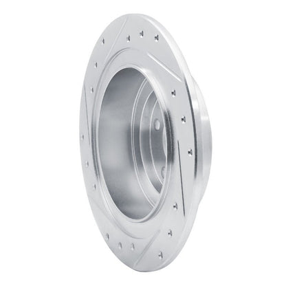 R1 Concepts Subaru Legacy Rear Right Drilled & Slotted Silver Brake Rotor (Part Number: RNCEDZ - 13032R) | rncEDZ - 13032R - JDMuscleSPK976847