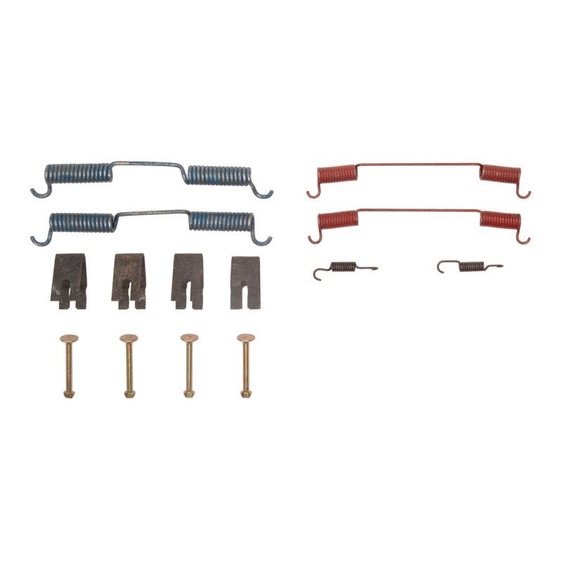 R1 Concepts Subaru Loyale Rear Drum Brake Hardware Kit (Years 1985 - 1994) | rncHK2 - 13000 - JDMuscleSPK979366