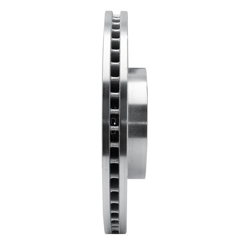 R1 Concepts Subaru Outback Front Right Drilled & Slotted Silver Brake Rotor (Part Number: RNCEDZ - 13018R) | rncEDZ - 13018R - JDMuscleSPK976837