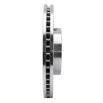 R1 Concepts Subaru Outback Front Right Drilled & Slotted Silver Brake Rotor (Part Number: RNCEDZ - 13018R) | rncEDZ - 13018R - JDMuscleSPK976837