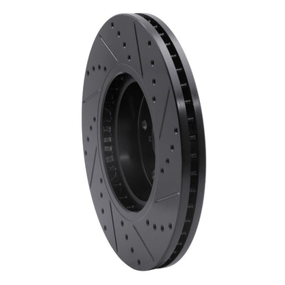 R1 Concepts Subaru Tribeca Front Left Drilled & Slotted Brake Rotor (Part rncECB - 13035L) | rncECB - 13035L - JDMuscleSPK973656