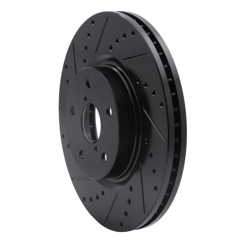 R1 Concepts Subaru Tribeca Front Left Drilled & Slotted Brake Rotor (Part rncECB - 13035L) | rncECB - 13035L - JDMuscleSPK973656