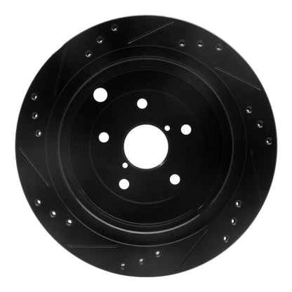 R1 Concepts Subaru Tribeca Rear Right Drilled & Slotted Brake Rotor (2006 - 2014) | rncECB - 13036R - JDMuscleSPK973659