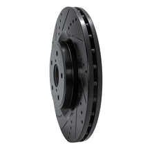 R1 Concepts Subaru WRX Front Left Drilled & Slotted Brake Rotor – Model RNC - ECB - 13041L | rncECB - 13041L - JDMuscleSPK973666