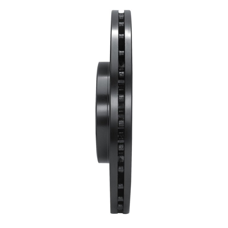 R1 Concepts Subaru WRX Front Left Drilled & Slotted Brake Rotor – Model RNC - ECB - 13041L | rncECB - 13041L - JDMuscleSPK973666