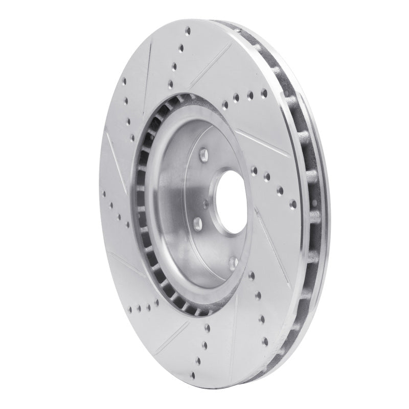 R1 Concepts Subaru WRX Front Right Drilled & Slotted Brake Rotor (2013 - 2020) | rncEDZ - 13016R - JDMuscleSPK976833